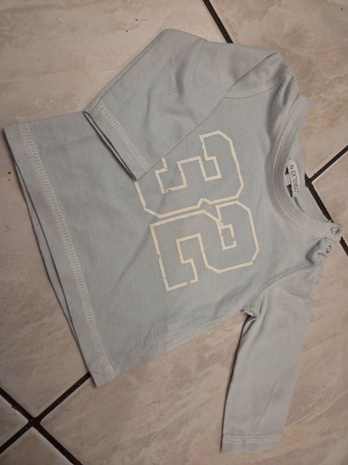 Tee-shirt manche longue 3mois - photo numéro 6