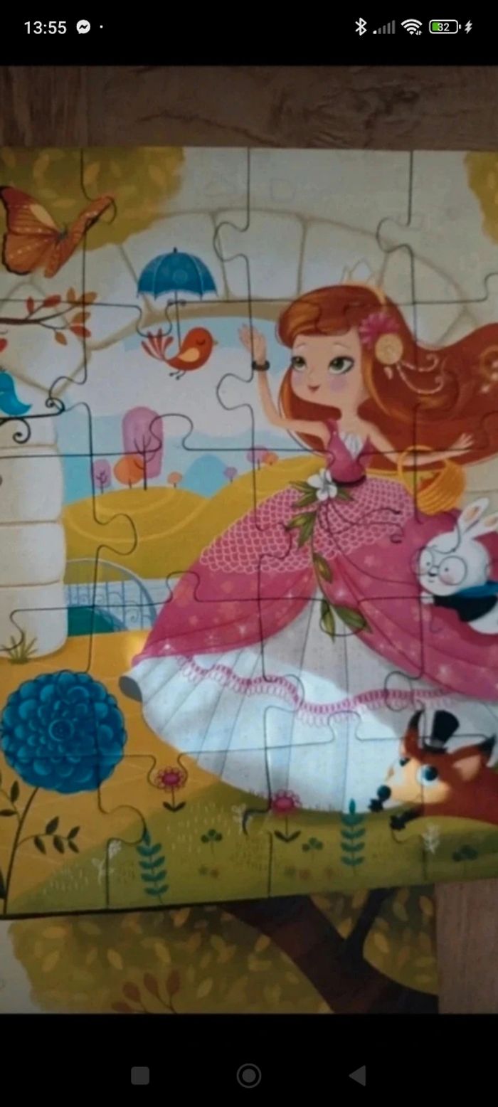 Puzzle princesse - photo numéro 2