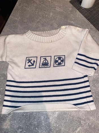 Pull 9 mois
