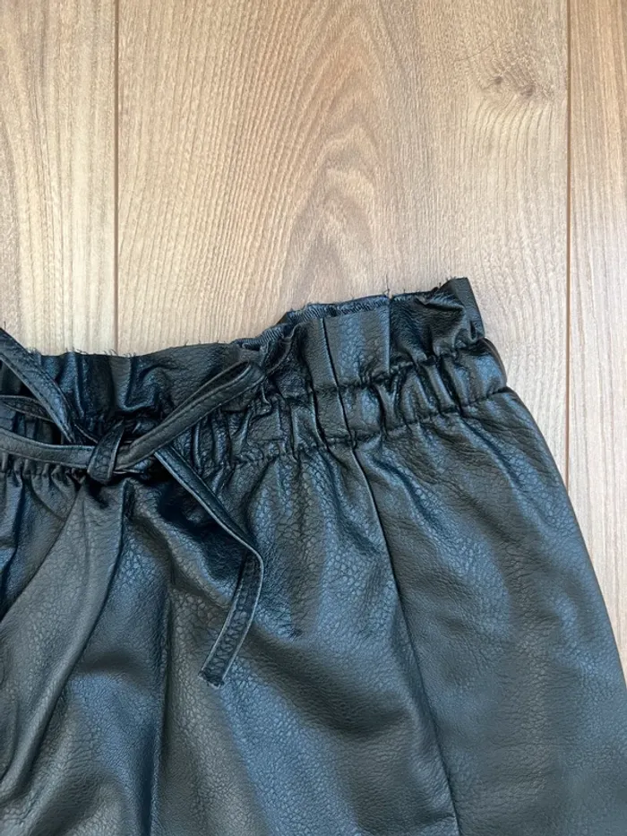 Jupe courteen cuir femme Kiabi - photo numéro 3