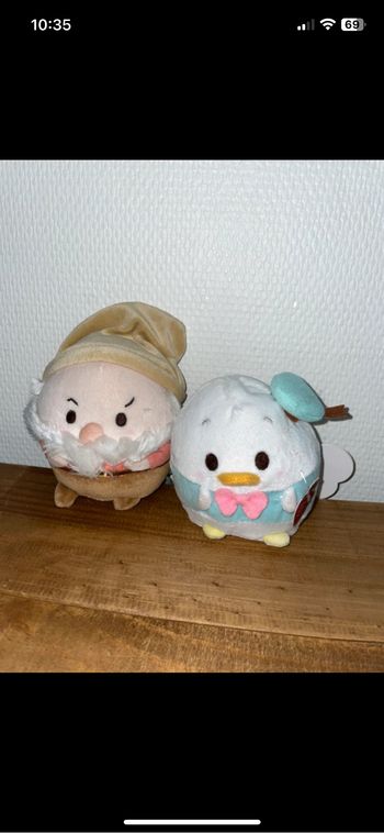 Peluche Disney ufufy