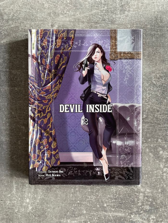 Manga Devil inside tome 2 en version française.