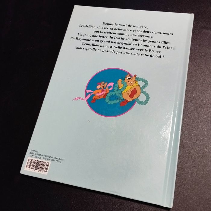 Livre enfant Disney Club du livre cendrillon - photo numéro 6