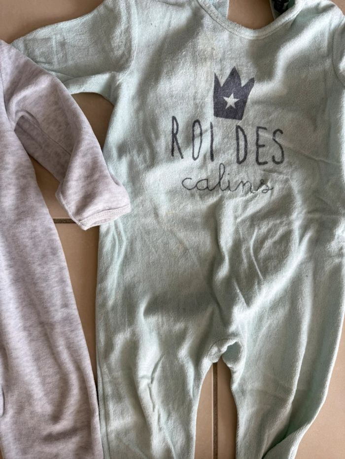 Lot de 14 pyjamas une pièce - photo numéro 8