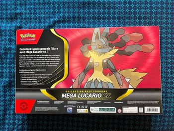 Coffret lucario neuf