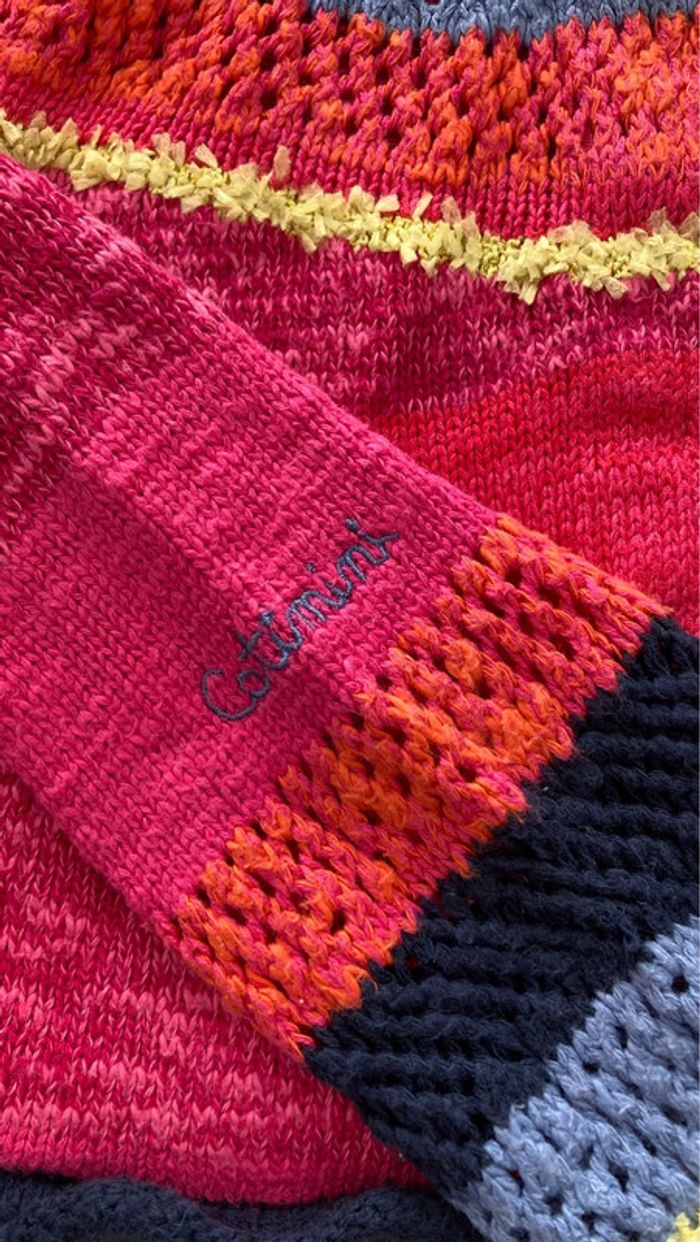 Catimini gilet haut vêtement fille enfant 6 ans - photo numéro 3