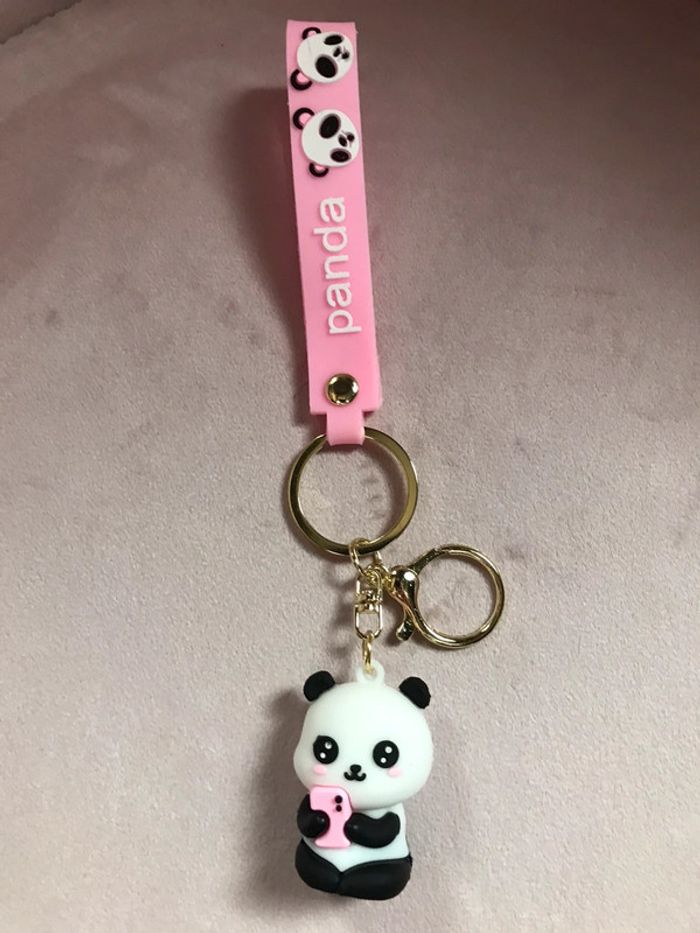 Porte-clés Panda Cartoon - photo numéro 2