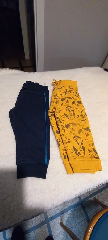 Lot de leggings épais 18 mois