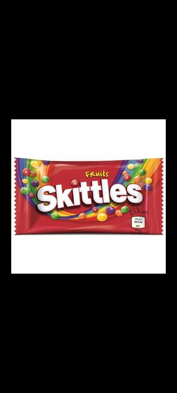Lot de 5 paquets de Skittles 