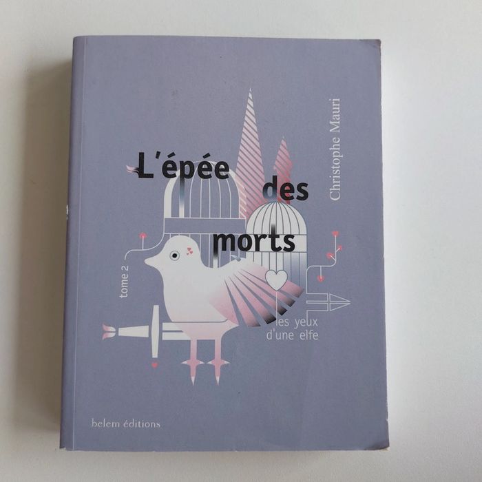 Livre - L'épée des morts