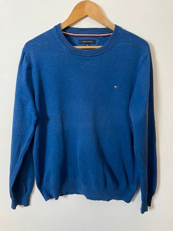 Pull Tommy Hilfiger – Homme – Taille L – Bleu