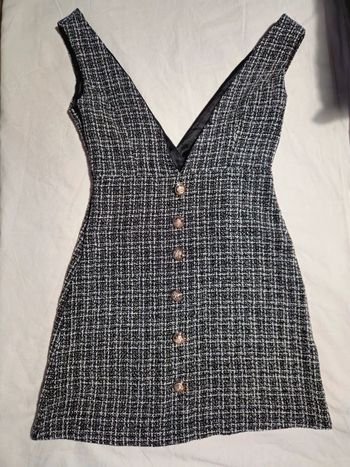 Robe décolleté