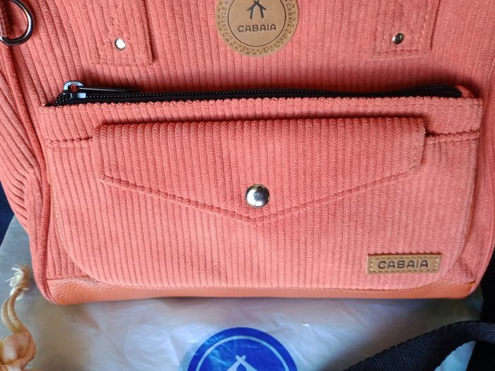 Cabaia Crossbody Medium velours - photo numéro 4