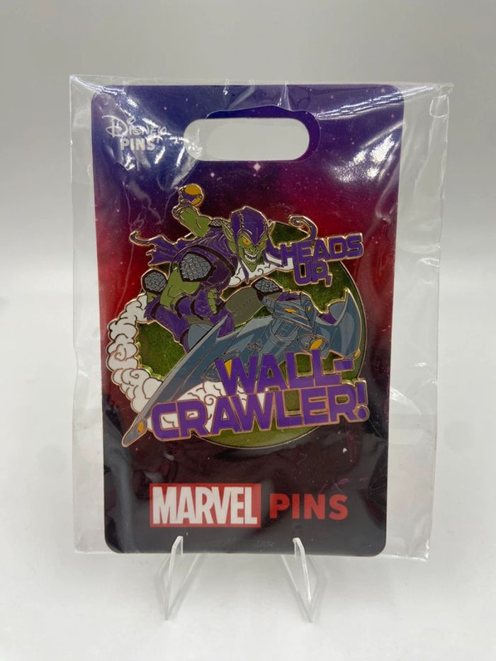Lot 5 Pin's Marvel Édition Limitée - Thanos, Ultron, Agatha, Green Goblin & Red Skull Disney - photo numéro 6
