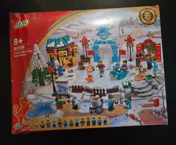 Lego 80109 Festival de glace du nouvel an lunaire boite scelle mais abimé