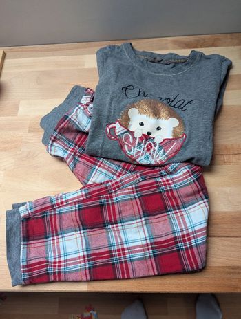 Pyjama fille 8 ans Etam