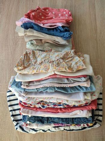 Lot vêtements 12 mois