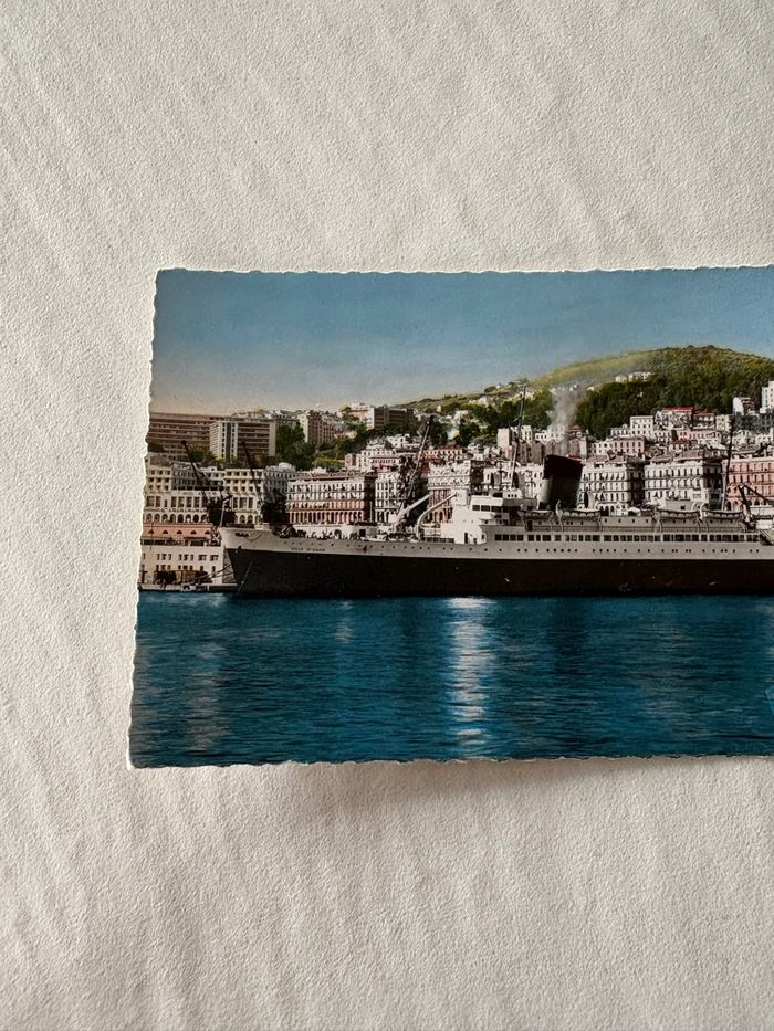 Carte postale vintage Alger - photo numéro 3