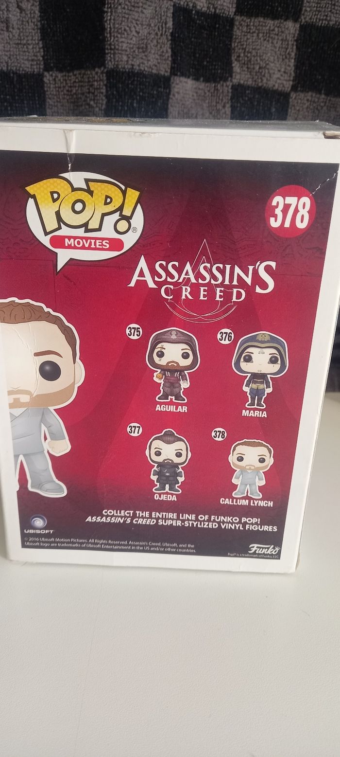 Pop Assassins creed - photo numéro 2