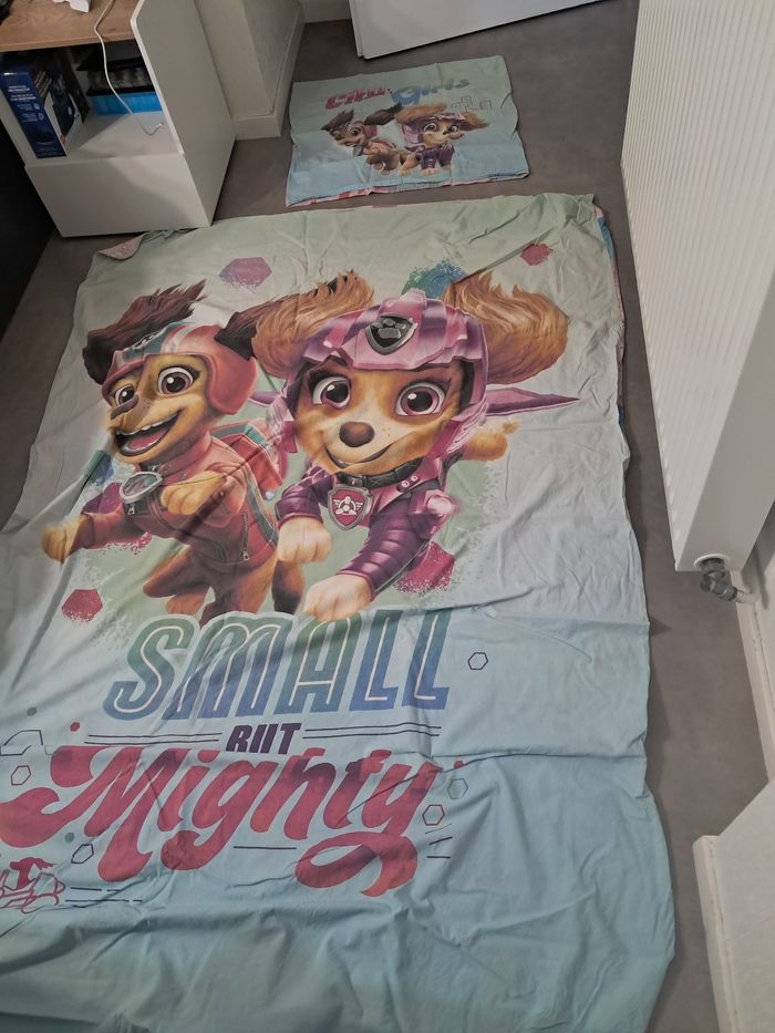 Housse de couette pat patrouille