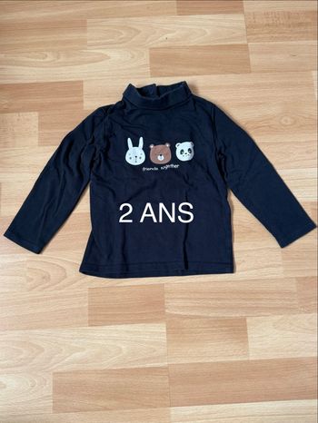 T-shirt garçon 2 ans