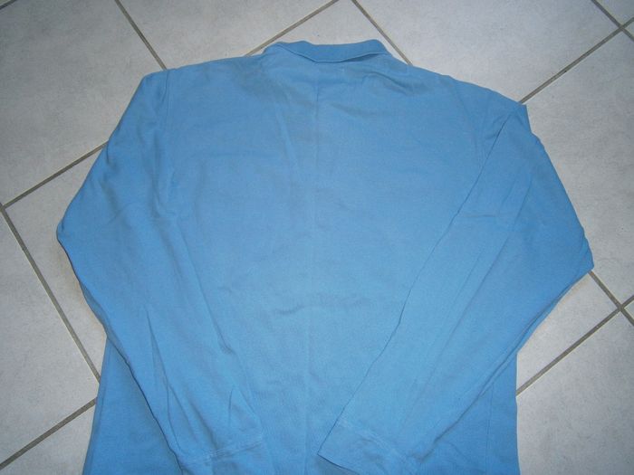 Polo ML bleu ciel SCOTT ET FOX Taille 2XL - photo numéro 8