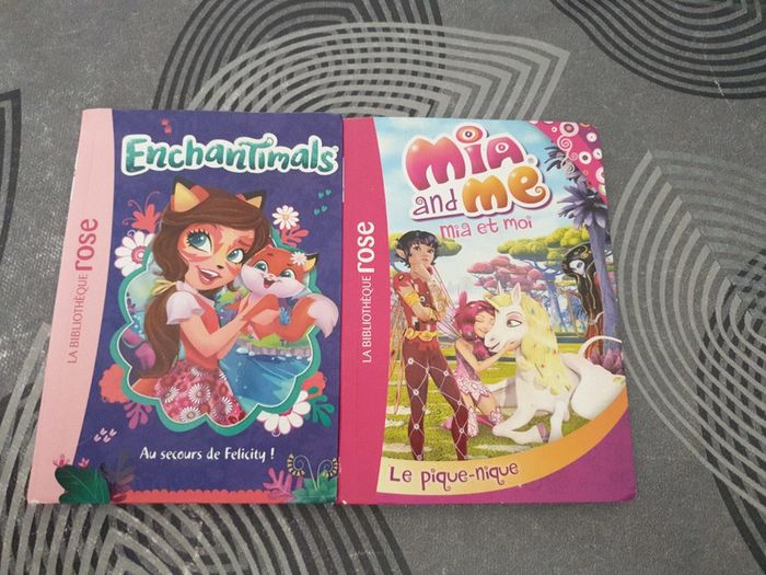 Lot de 2 livres Enfants