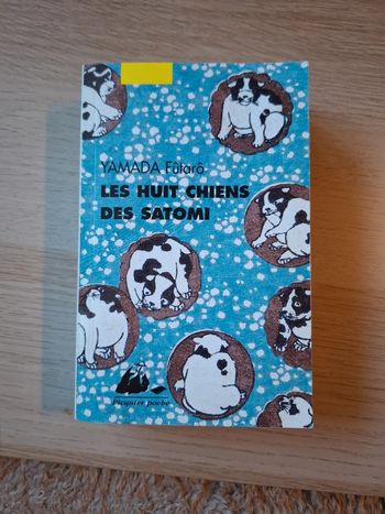 Les huit chiens des satomi