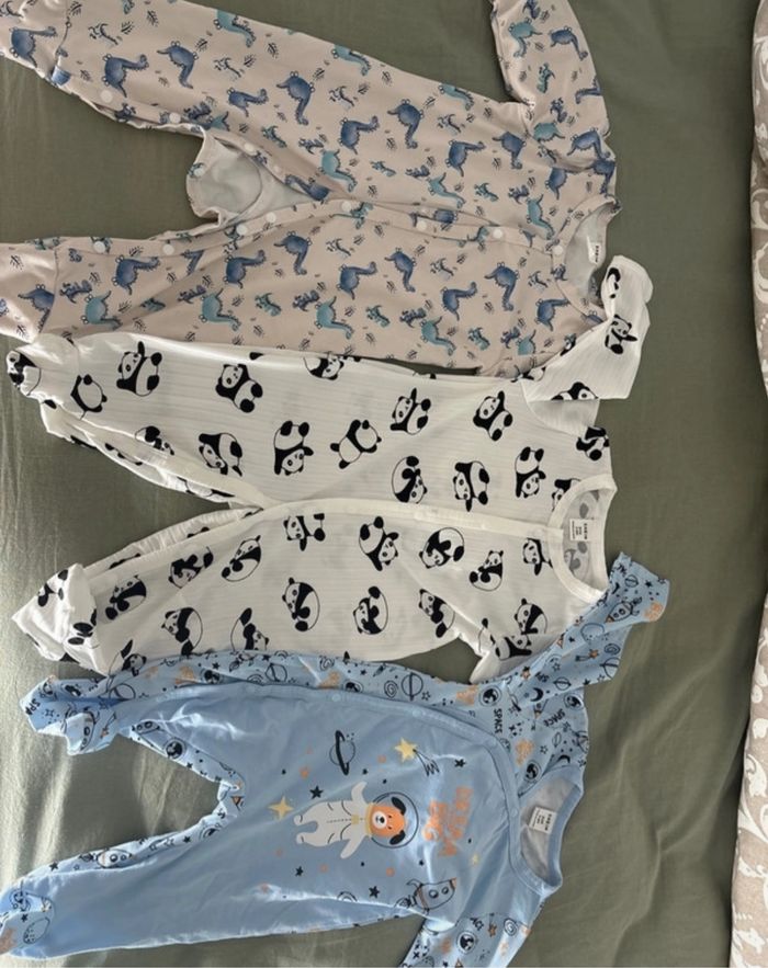 Lot pyjamas garçon