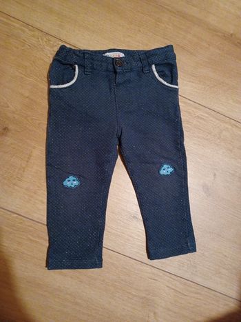 Pantalon fille LCDP 18 mois