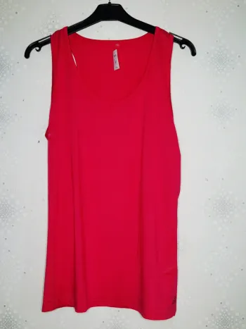 D4492 - débardeur rose femme XXL