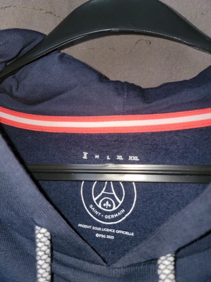Pull capuche - photo numéro 2