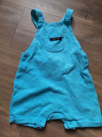 Salopette courte 18 mois