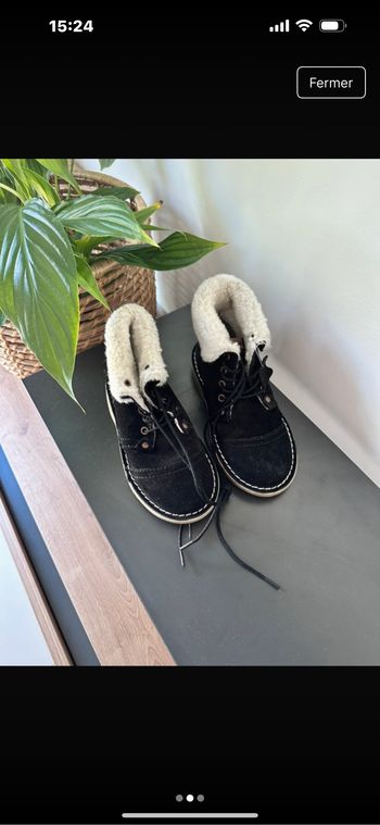 Botte garçon 32