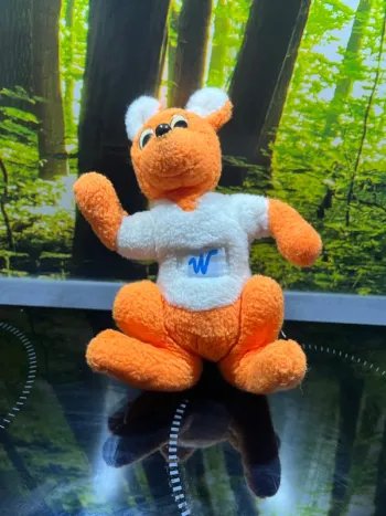 Peluche walibi