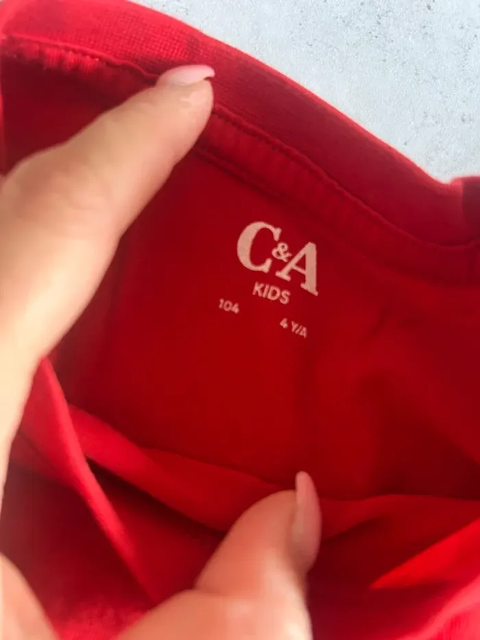 T shirt 4ans 104cm #c&a - photo numéro 3