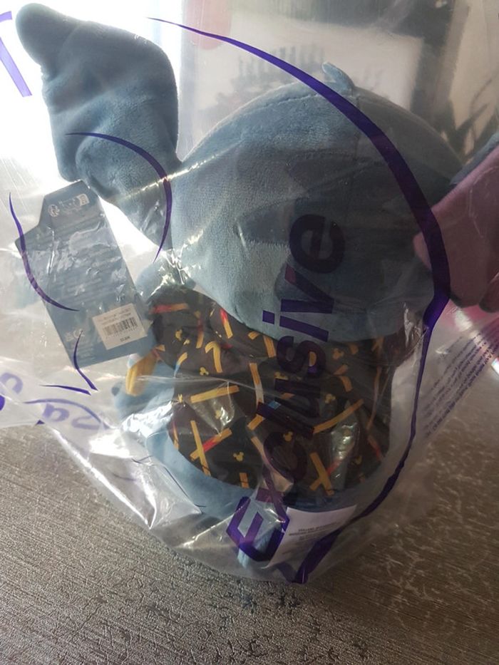 Peluche Stitch Disneyland paris - photo numéro 2