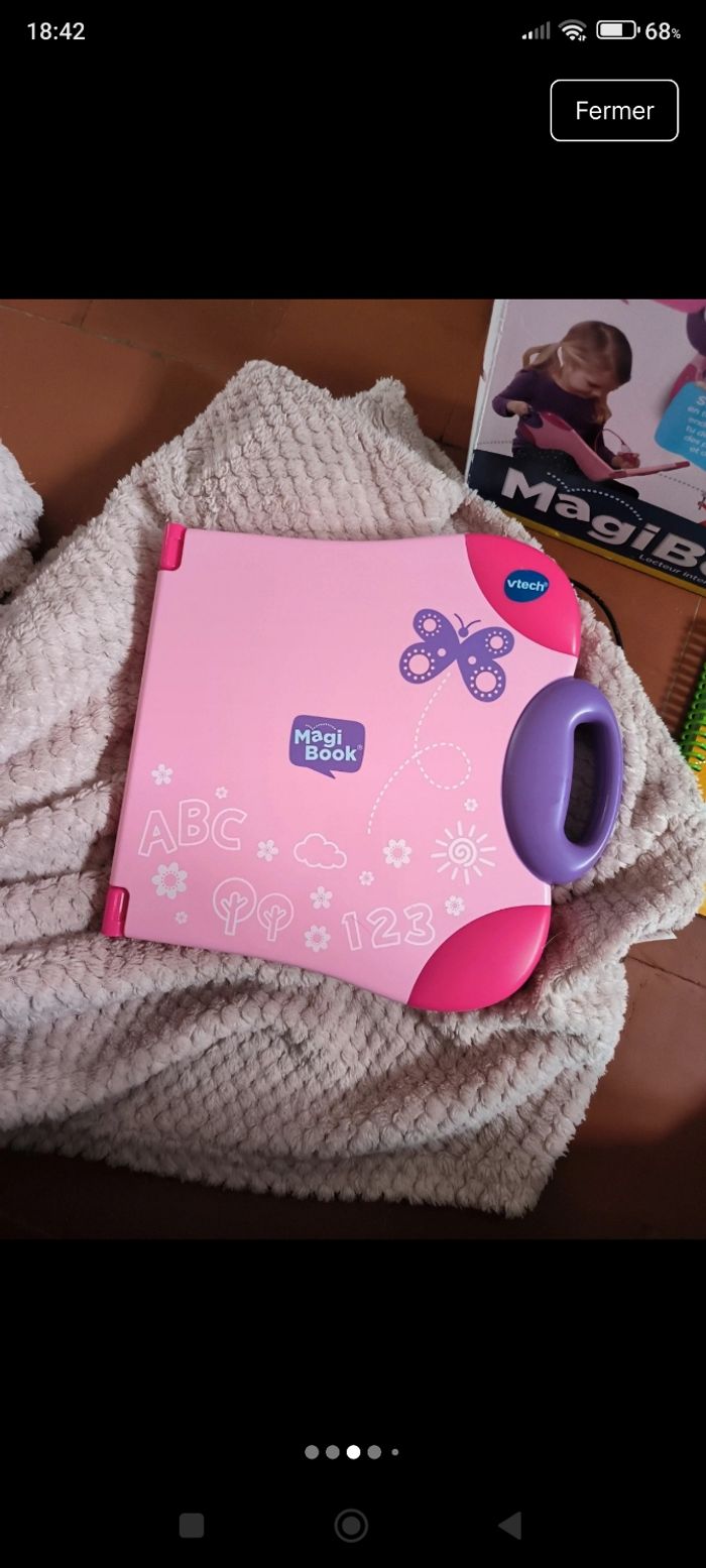 Magibook  rose VTech - photo numéro 3