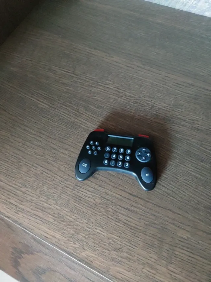 Calculatrice manette de jeu