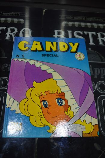 Livre Candy spécial numéro 5 Antenne 2