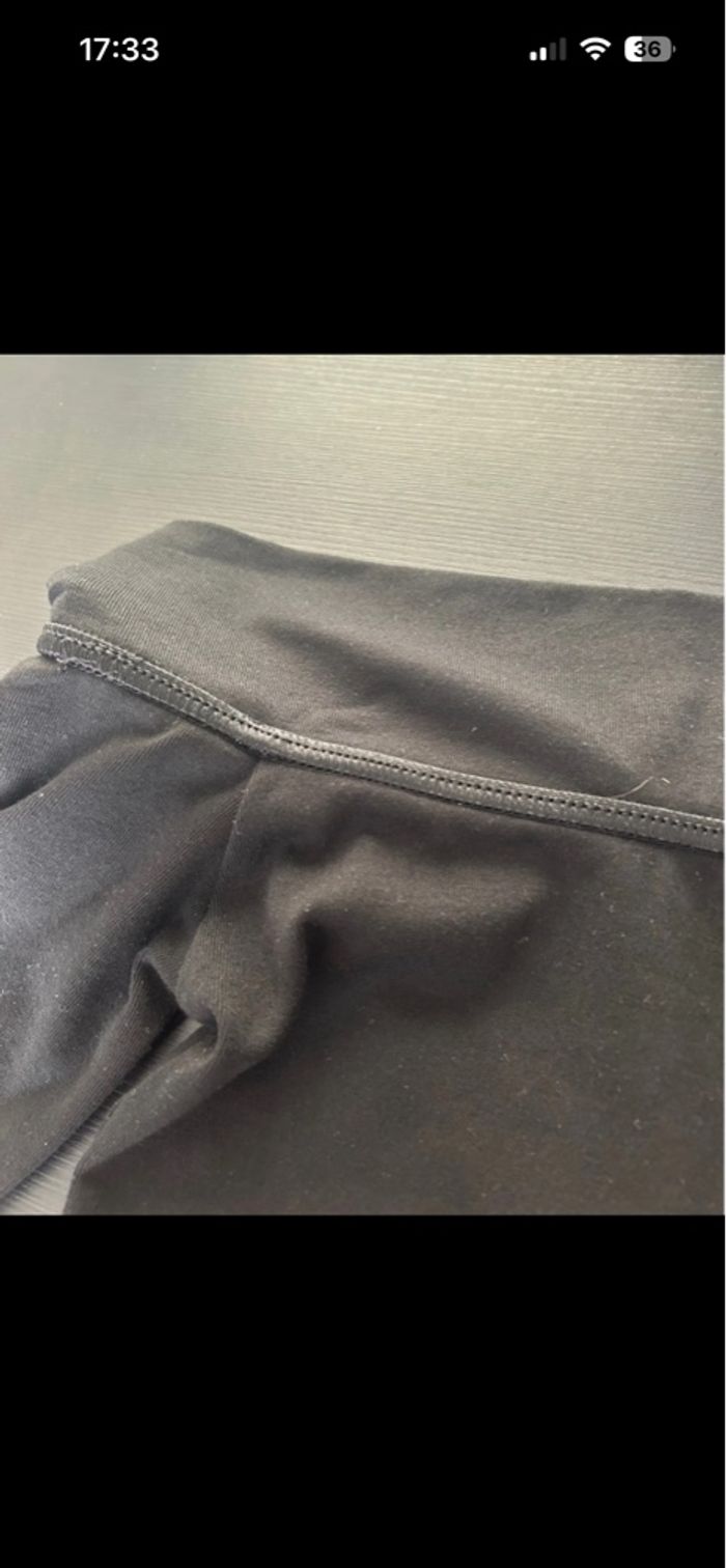 Top épaule dénudé noir bershka XS - photo numéro 4
