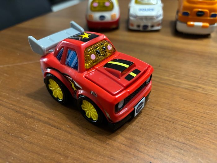 Lot de 8 tut tut bolides - photo numéro 3