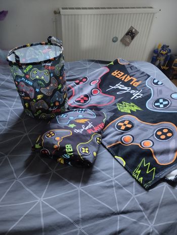 Ensemble déco chambre ado gaming
