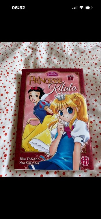 Manga princesse Kilala