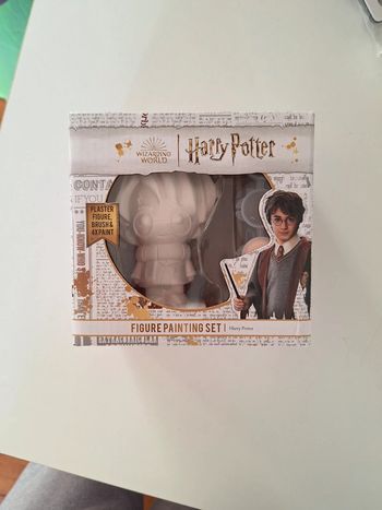 Figurine en plâtre Harry potter