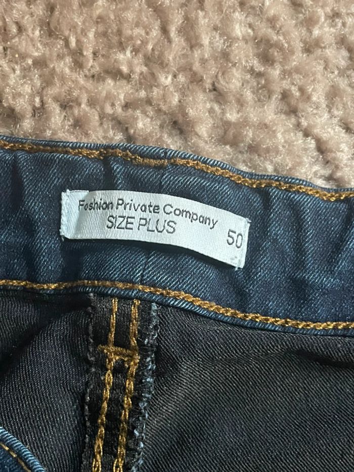 Jeans slim taille 50 - photo numéro 5