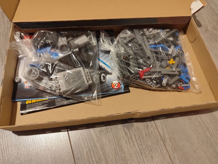 Camion Lego technic - photo numéro 2