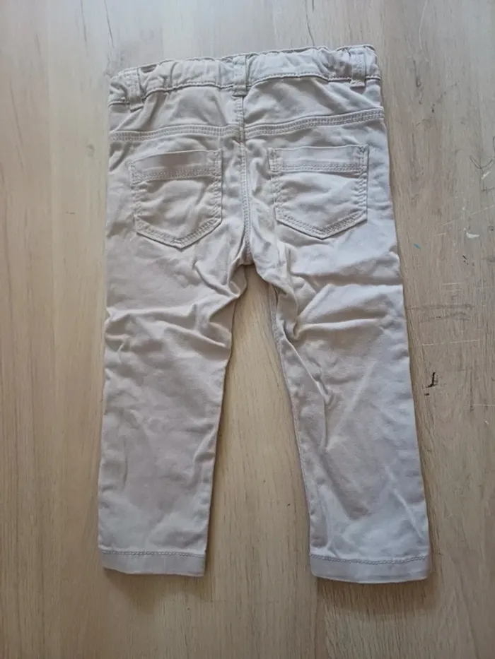 Pantalon beige kimbaloo - photo numéro 3