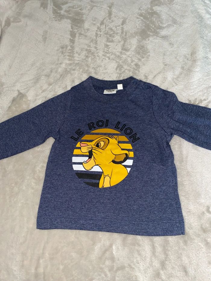 TEE shirt manche longue Simba