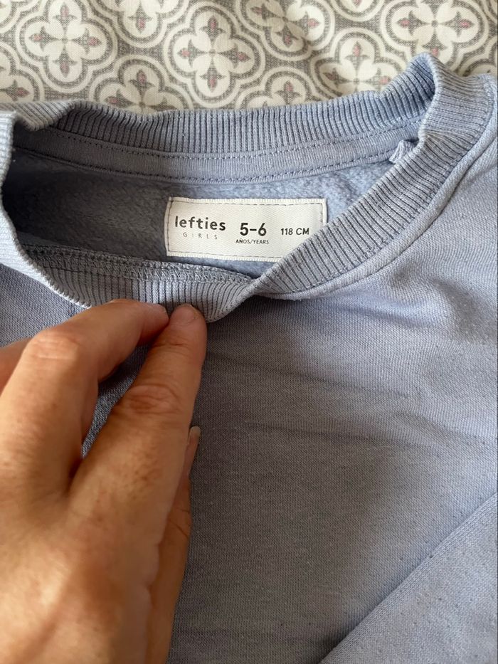 Sweat bleu clair - photo numéro 3